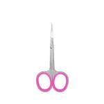STALEKS Cuticle scissors with a curved tip Smart 41 Type 3 (Professional Cuticle Scissors with Hook)