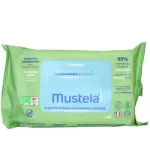 Mustela B&eacute;b&eacute; Cleansing Wipes Puhastuslapid 60 ml