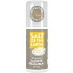 Salt of the earth Amber Sandalwood Natural Deodorant - Natural deodorant spray with ambergris and sandalwood Deodorant 100 ml