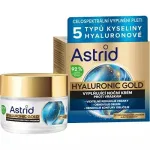Astrid Anti-wrinkle filling night cream with gold proteins Hyaluronic Gold (Cream) 50 ml