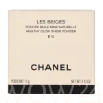 Chanel Les Beiges Puuder 12 ml