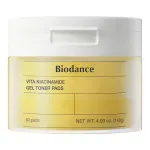 Biodance Vita Niacinamide Gel Toner Pads 60 pcs