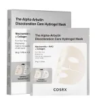COSRX The Alpha-Arbutin Discoloration Care Hydrogel Mask 3 x 34 ml