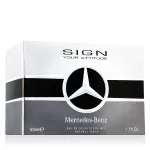 Mercedes-benz Mercedes-Benz Sign Your Attitude Eau De Toilette 50 ml