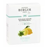 Maison Berger Paris Zest of Verbena Car Diffuser Recharge/Refill 2 pcs