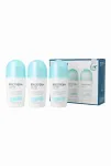 Biotherm Deo Pure Trio Woman roll-on deodorant set 3 x Deodorant 75 ml Komplekt