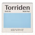 Torriden Dive In Low Molecular Hyaluronic Acid Multi Pad Puhastuslapid 160 ml