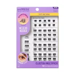 KISS imPRESS Pre-glued Cluster Multi 01 Cluster Lashes Ripsmetu&scaron;&scaron;