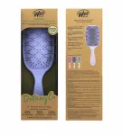 Wet Brush hairbrush Purple Go Green Thick Hair Paddle Detangler Juuksehari