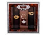Cuba Gold Eau De Toilette 100 ml Edt 100ml + 100ml aftershave lotion + key ring Komplekt
