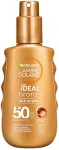 Garnier Ambre Solaire Ideal Bronze Milk-In-Spray P&auml;ikesekaitsekreem kehale 150 ml