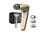 Silk'n Silk&acute;n 7 pulsed laser epilator with flexible Champagne head (600,000 pulses)