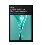 Abib Madecassoside Sticker Moisturizing Sheet Mask (Gummy Sheet Mask) 27 ml