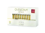 Crescina Hair growth support care for men Transdermic level 1300 advanced phase 20 x