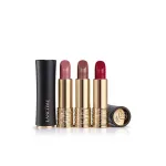 Lanc&ocirc;me Set Lancome: L&rsquo;Absolu Rouge, Cream Lipstick, 132, Caprice de Rouge, 3.4 g + L&rsquo;Absolu Rouge, Cream Lipstick, 11, Rose Nature, 3.4 g + L&rsquo;Absolu Rouge, Cream Lipstick, 06, Rose Nu,