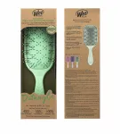 Wet Brush hairbrush Green Go Green Thick Hair Paddle Detangler Juuksehari