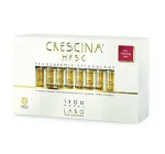 Crescina Hair growth support care for women Transdermic level 1300 advanced phase 20 x