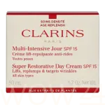 Clarins Super Restorative Day Cream P&auml;evakreem 50 ml