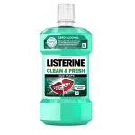 Listerine Clean & Fresh Mild Taste Mouthwash 500 ml