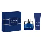 Mont blanc Set Montblanc: Legend Blue, Eau De Parfum, For Men, 50 ml + Legend Blue, Cleansing, Shower Gel, All Over The Body, For All Skin Types, Eau De Parfum