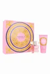 Versace Bright Crystal Eau De Toilette 30 ml Edt 30 ml + Body Lotion 50 ml Komplekt