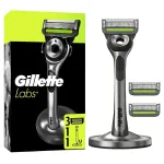 Gillette Labs - Holic&iacute; strojek + 3 hlavice Pardel
