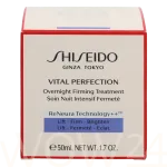 Shiseido Vital Perfection Overnight Firming Treatment - Night face cream 50 ml