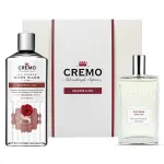 Cremo Bourbon & Oak Set - body care gift Komplekt