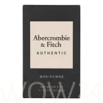Abercrombie & Fitch Authentic Eau de Toilette 50 ml