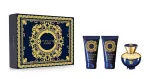 Versace Pour Femme Dylan Blue Eau De Parfum 50 ml Edp 50 ml + Body Lotion 50 ml + Shower Gel 50 ml