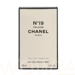 Chanel No. 19 Poudre Eau De Parfum 100 ml