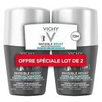 Vichy Vichy Homme Invisible Resist 72H Roll-On Deodorant Duo Set Deodorant 100 ml