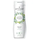 Attitude Super Leaves Olive Leaves Natural Shower Gel (Shower Gel) 473 ml
