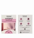 Tangle Teezer hairbrush Pink Matte Chrome The Compact Styler Juuksehari