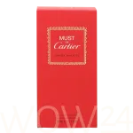 Cartier Must De Cartier Eau De Toilette 100 ml