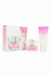 Versace Bright Crystal Eau De Toilette 50 ml Edt 50ml + 100ml Body lotion