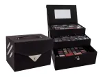 ZMILE COSMETICS Beauty Case Velvety Limited Grey Meigipalett 80.2 ml