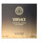 Versace Crystal Noir Eau De Toilette 50 ml