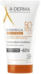 A-derma Emollient Protective Cream SPF 50+ Exomega Control (Emollient Solar Cream) 150 ml