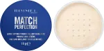 Rimmel Match Perfection Translucent (Powder) Puuder 18 ml