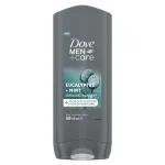 Dove Shower gel Men+Care Eucalyptus + Mint (Body, Face & Hair Wash) 400 ml
