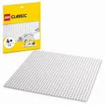 LEGO&reg; B&iacute;l&aacute; podložka na stavěn&iacute; BOYS FIRST LEGO&reg; Classic