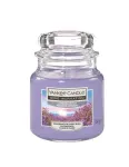 Yankee Candle Home Inspiration small Lavender Beach scented candle 104 ml