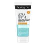 Neutrogena Moisturizing face cream SPF 30 Ultra Gentle Facial Mosturiser