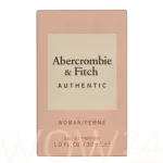 Abercrombie & Fitch Authentic Eau De Parfum 30 ml