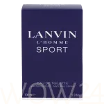 Lanvin paris L&acute;Homme Sport Eau De Toilette 100 ml