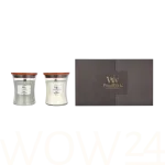 WoodWick Fireside, Linen 550 ml