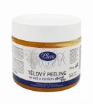 Pleva Exfoliating Body Scrub with Honey and Salt (Lemongrass)