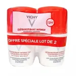 Vichy Stress Resist 72H Deodorant Anti-Transpirant Roll-on 2 x Deodorant 50 ml