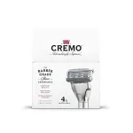 Cremo The Barber Grade - replacement heads 4 pcs